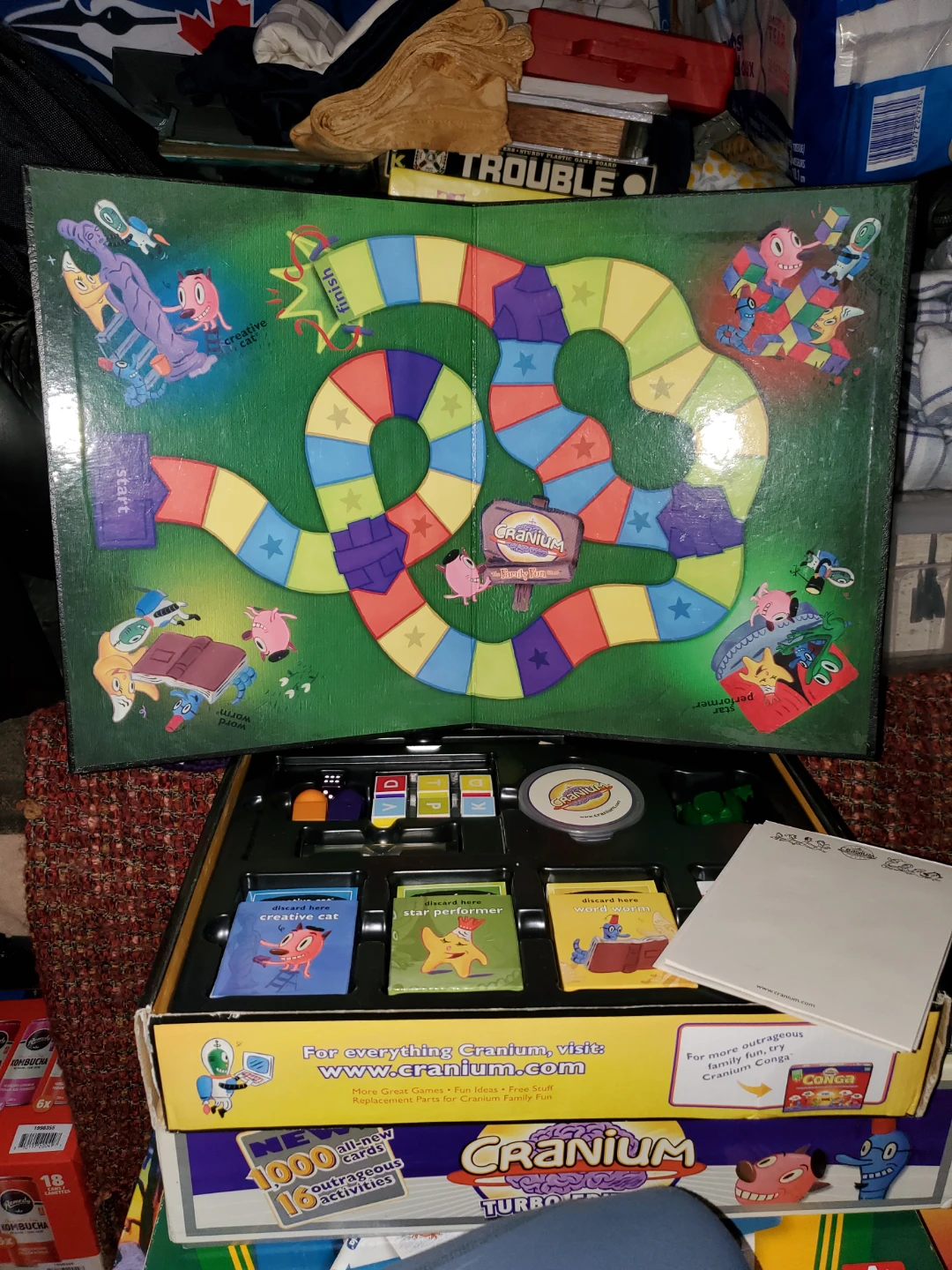 Cranium Family Fun Game - photo 3