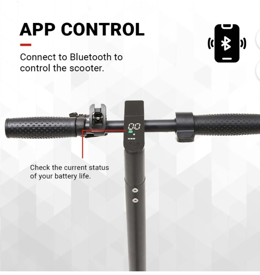 MotionGrey Electric Scooter - photo 4