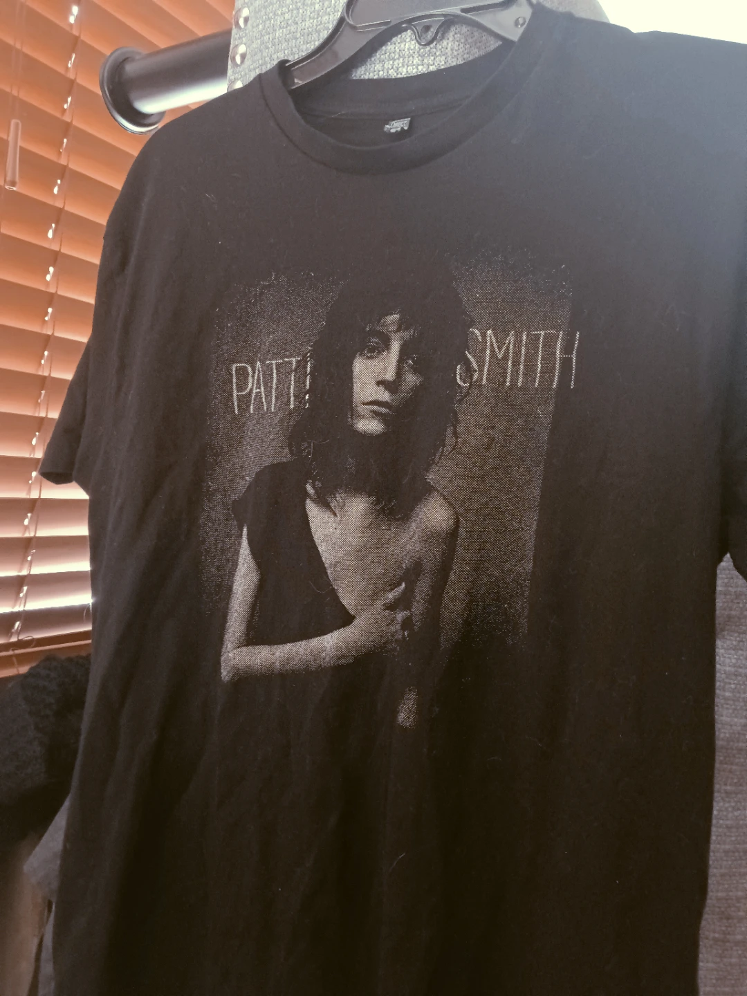 Patti Smith concert T shirt