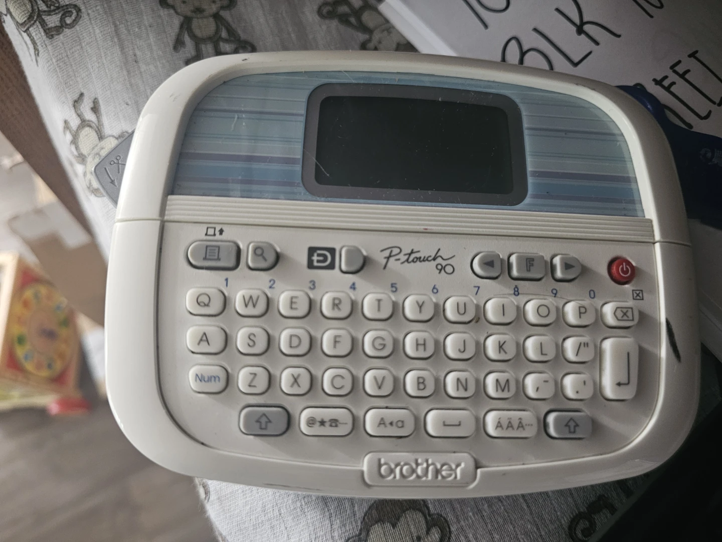 Brother P-touch PT-90 Label Maker