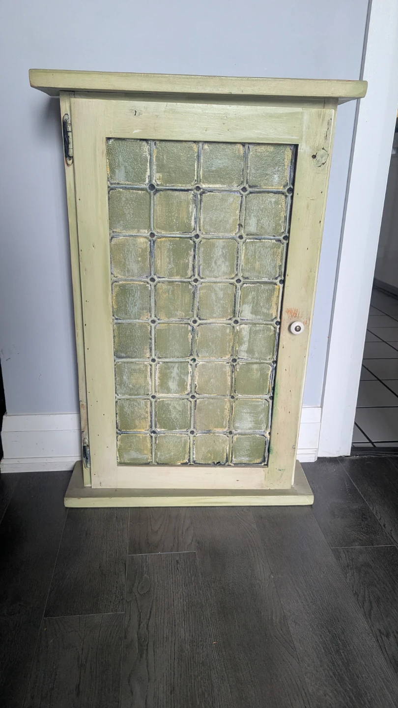 Rustic wooden  cabinet