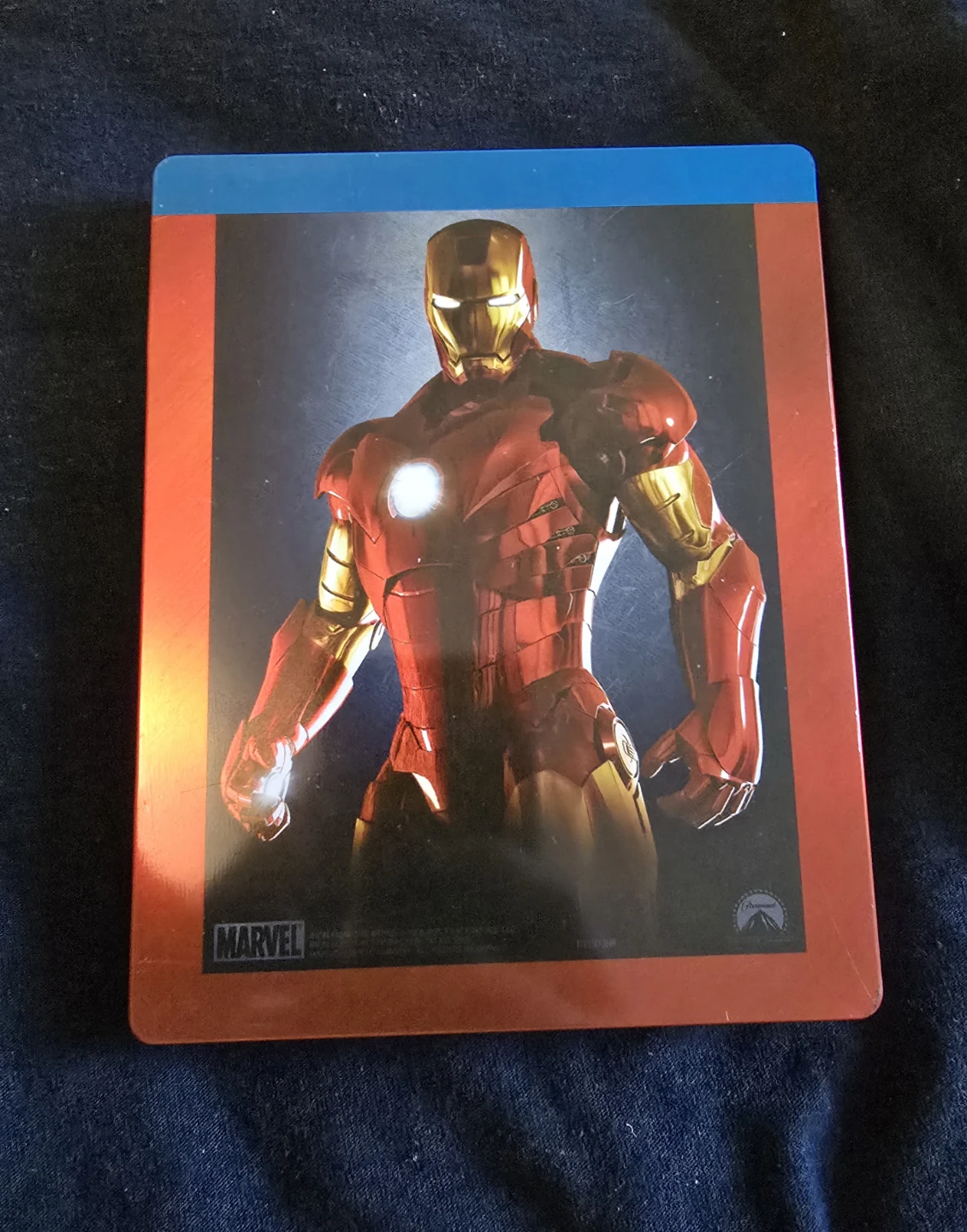 Iron Man Blu-Ray Steelbook - photo 2