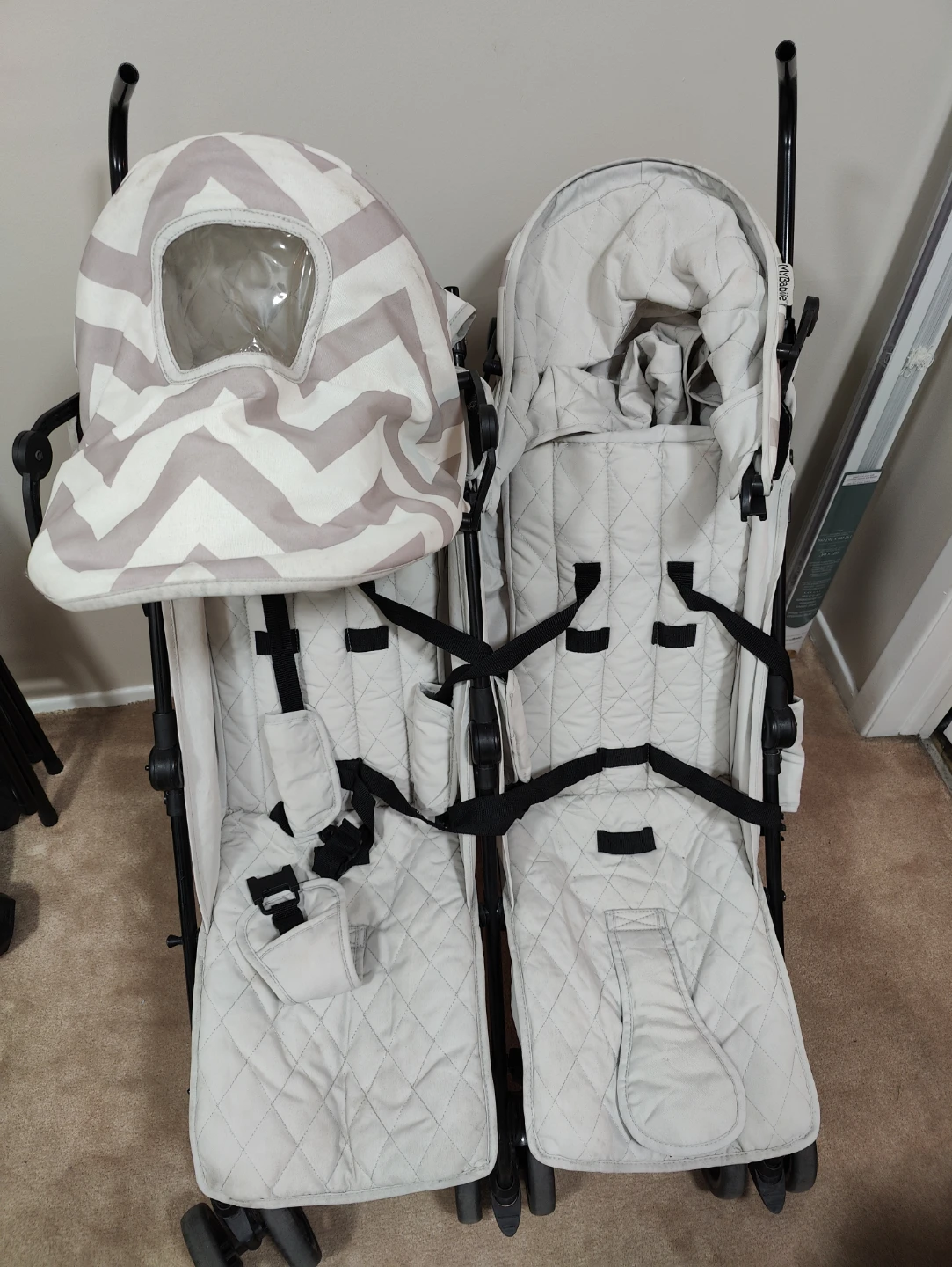 My Babiie Twin Stroller - photo 2