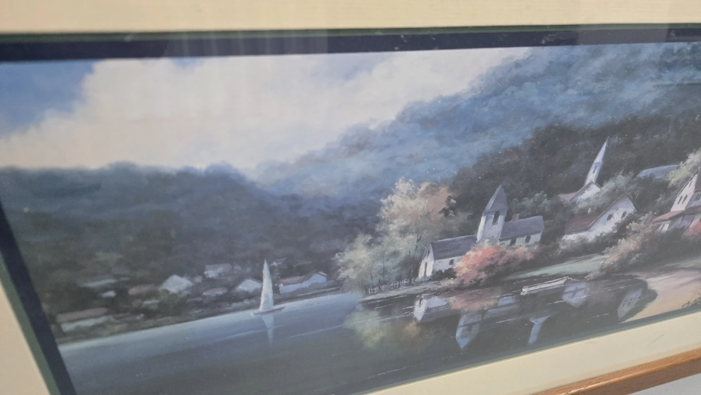 Framed Landscape Painting Home Interiors and Gifts (print) - photo 2