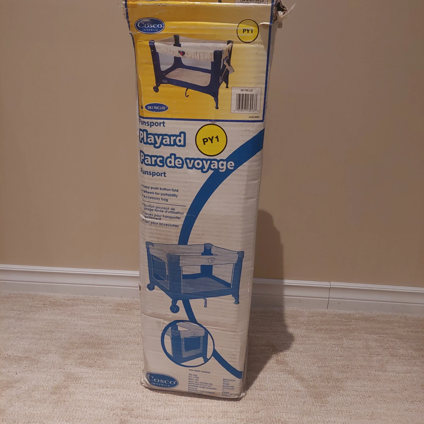 Cosco Funsport Playard