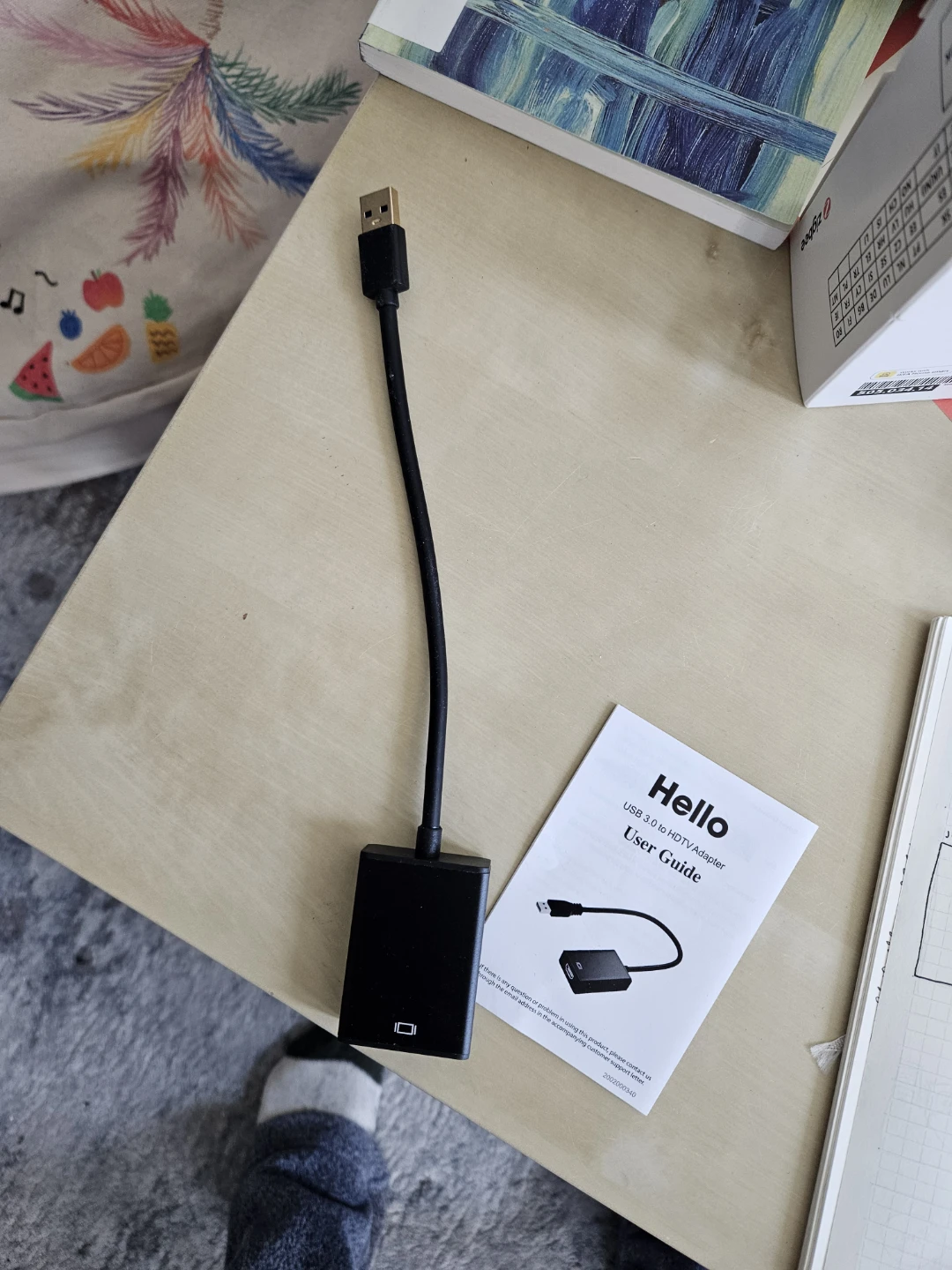 USB 3.0 to HDTV/HDMI Adapter