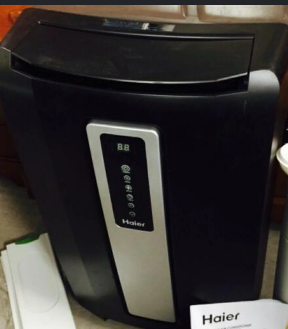 Haier Smart Portable Air Conditioner - photo 3