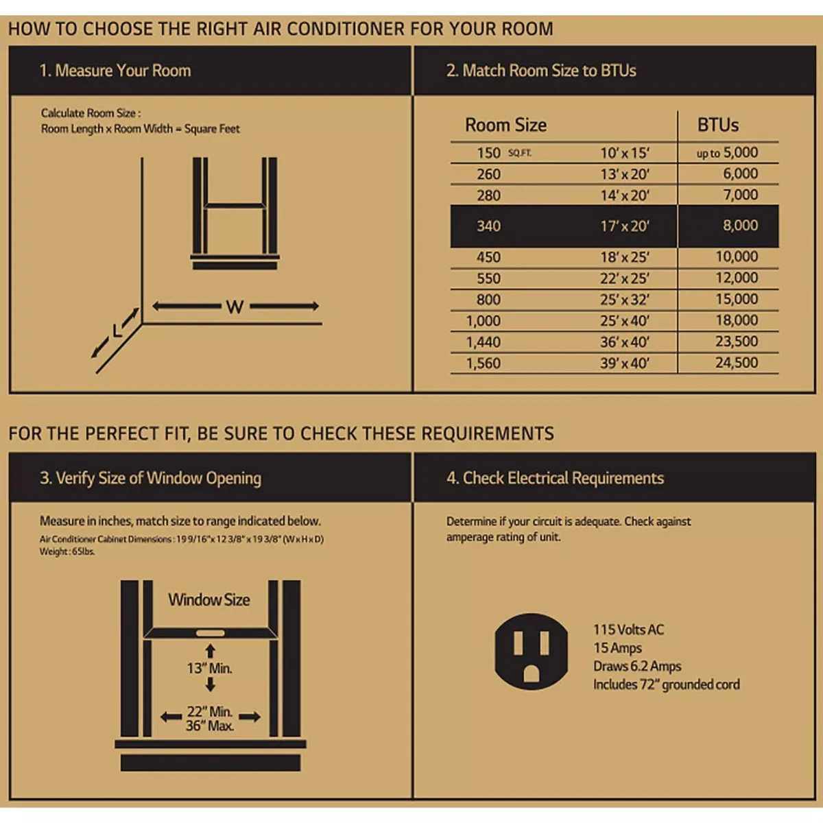 LG Thinq 8000 BTU Window Air Conditioner - photo 3