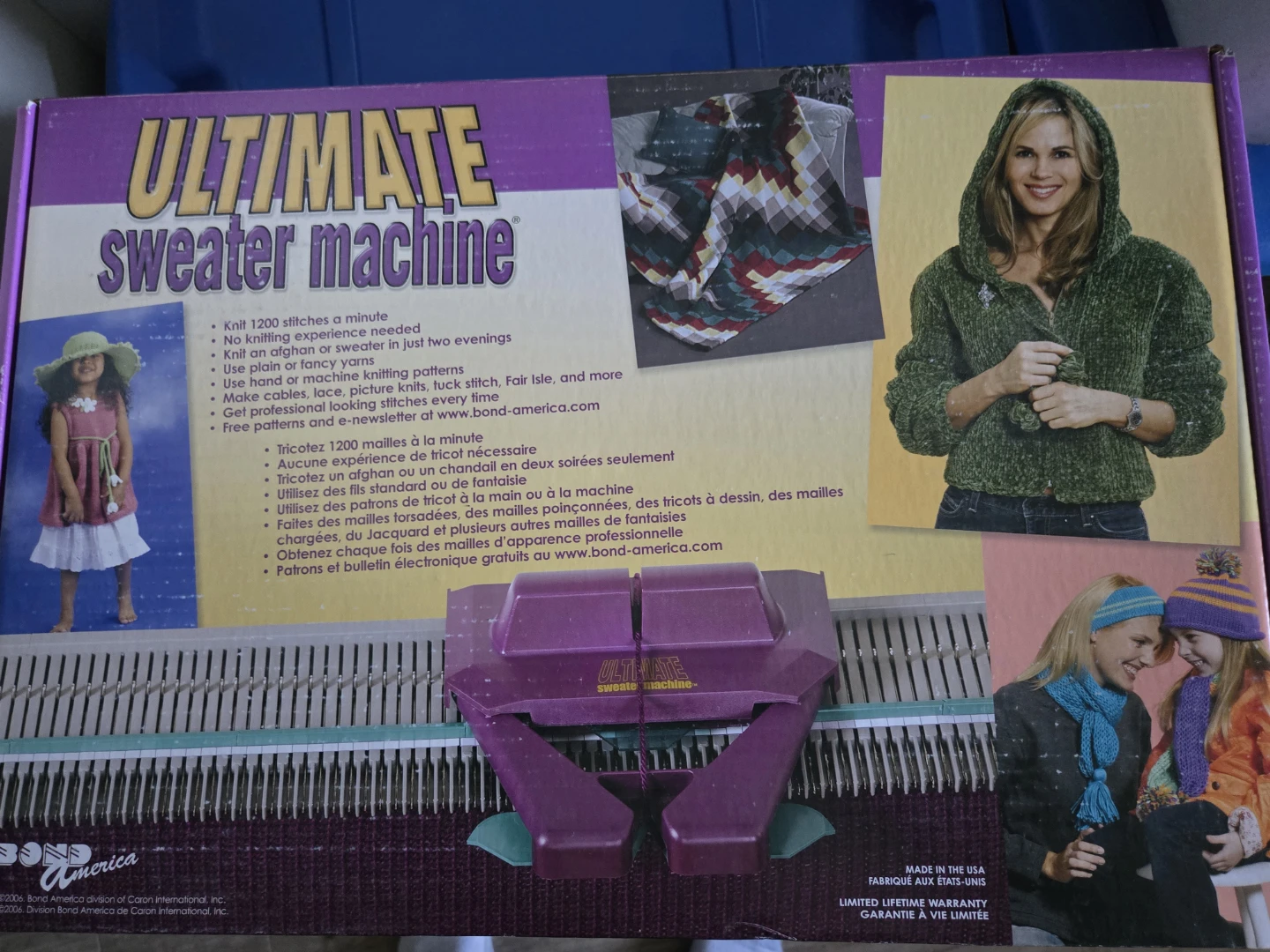 Ultimate Sweater Machine Knitting Machine