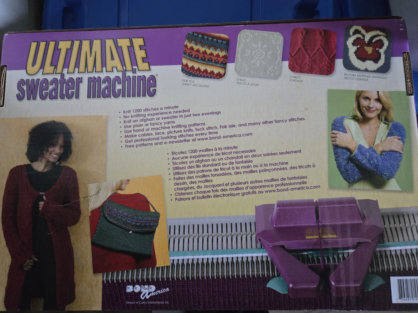 Ultimate Sweater Machine Knitting Machine - photo 2