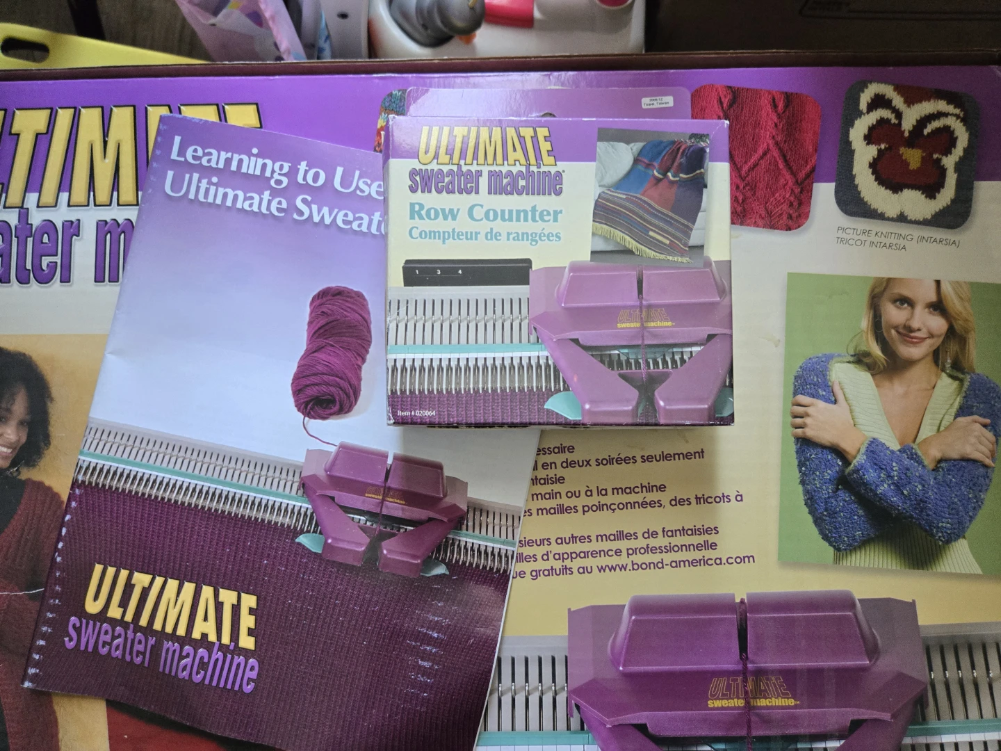 Ultimate Sweater Machine Knitting Machine - photo 3