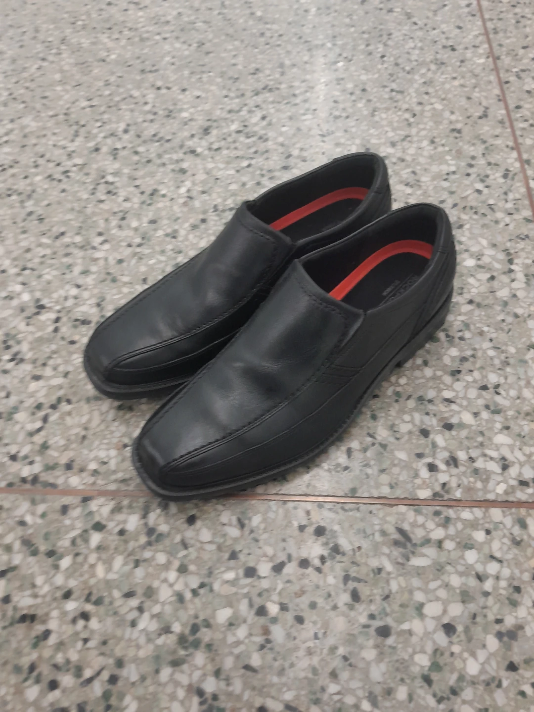 Rockport Black Slip-On Dress Shoes Men's Size 10 - photo 4
