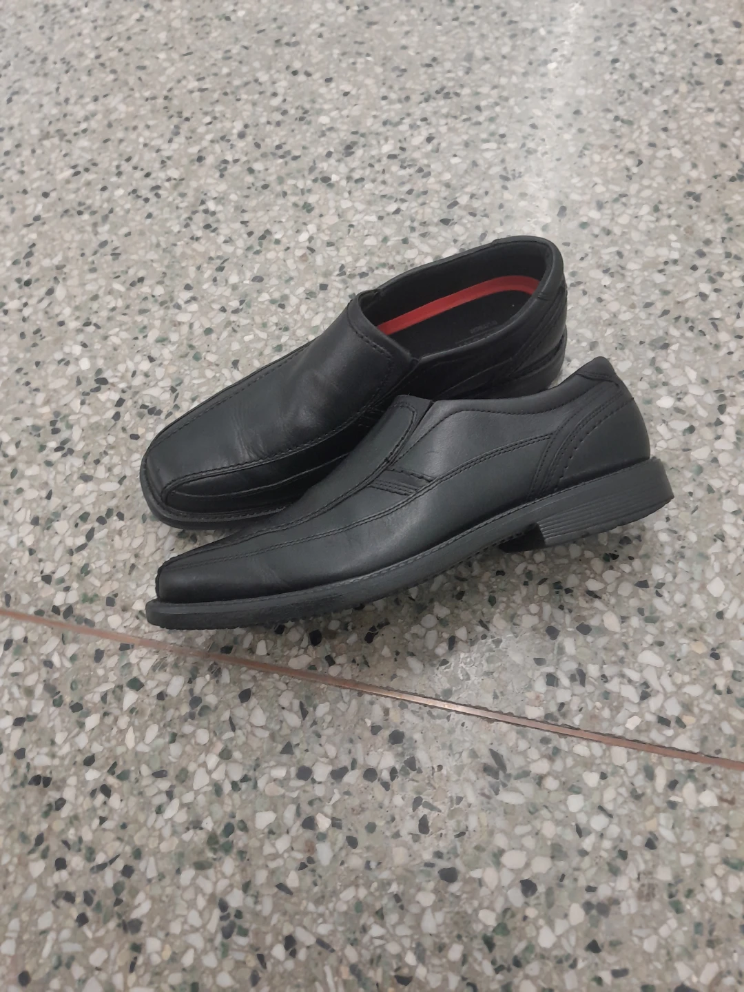 Rockport Black Slip-On Dress Shoes Men's Size 10 - photo 5