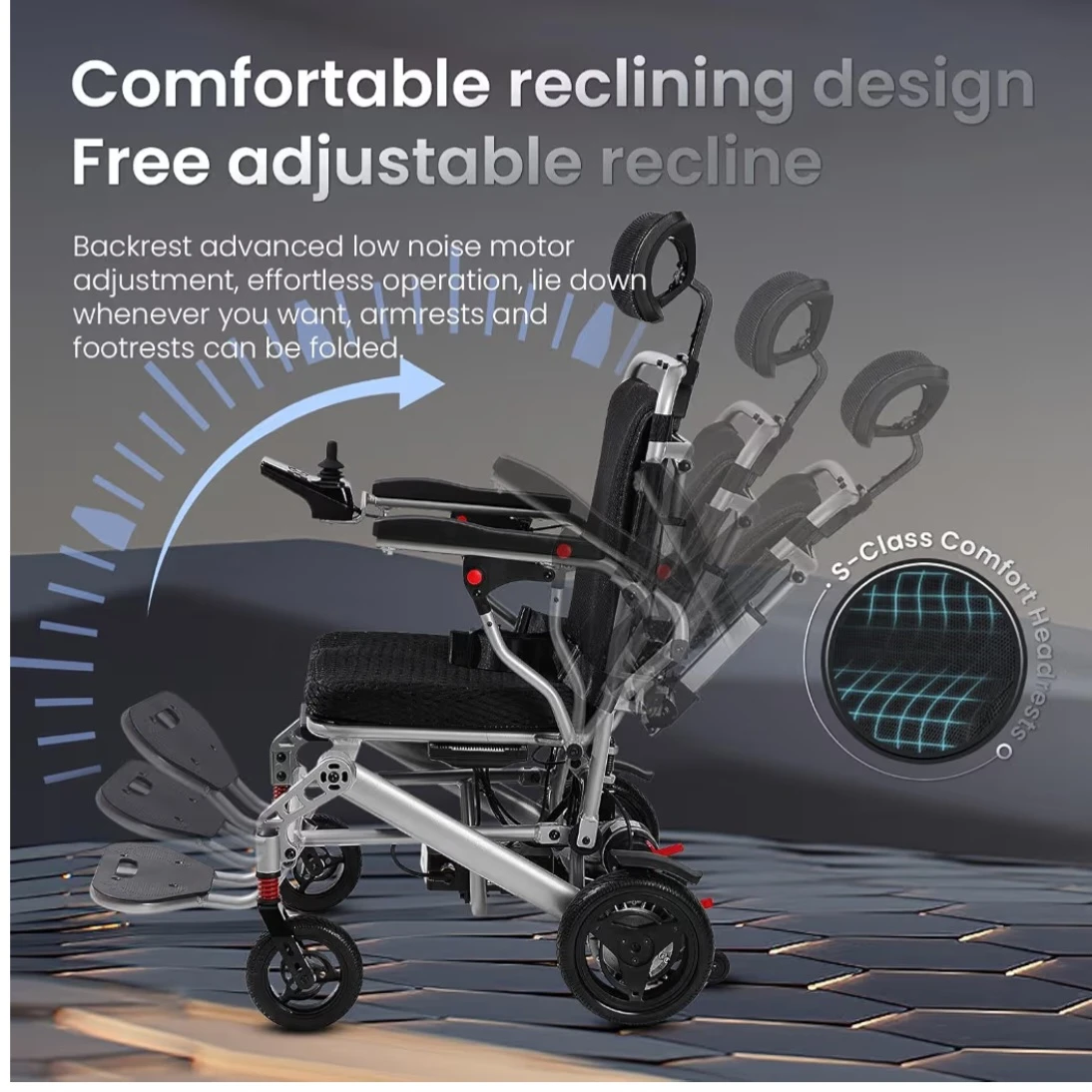 Electric wheelchair - photo 4
