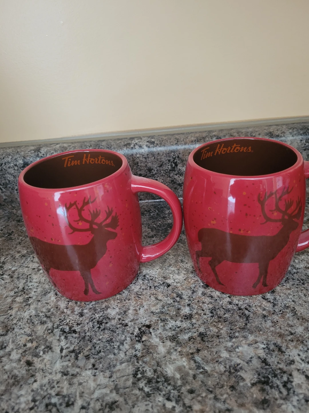 Tim Hortons Limited Edition Red Deer Mug