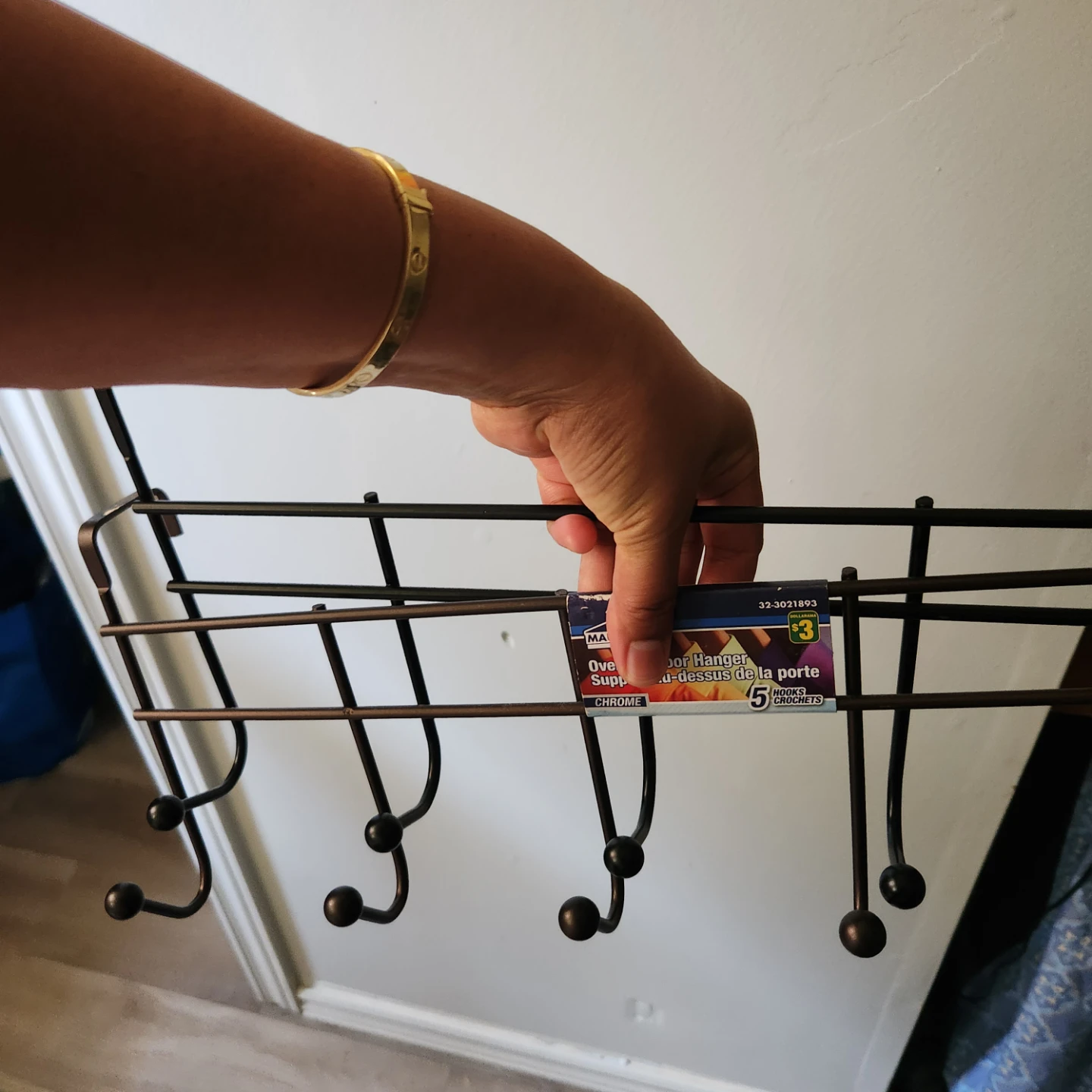 Hanging Travel Toiletry Bag & Over-the-Door Hook Organizer - photo 2