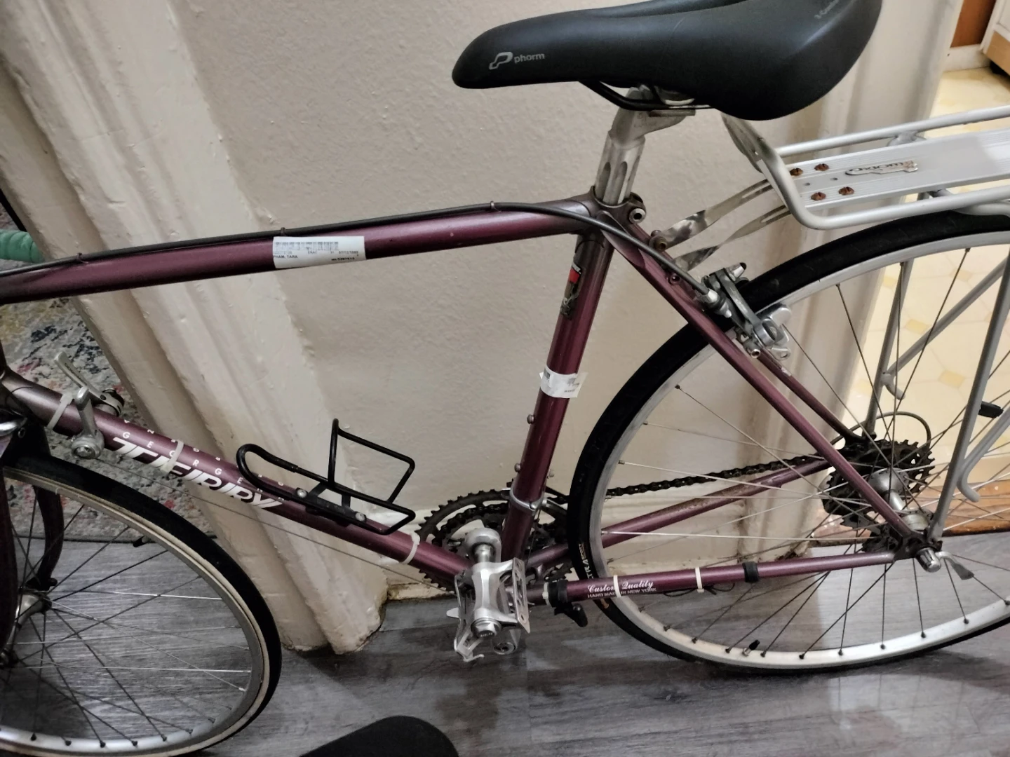 Terry Bicycle - Purple