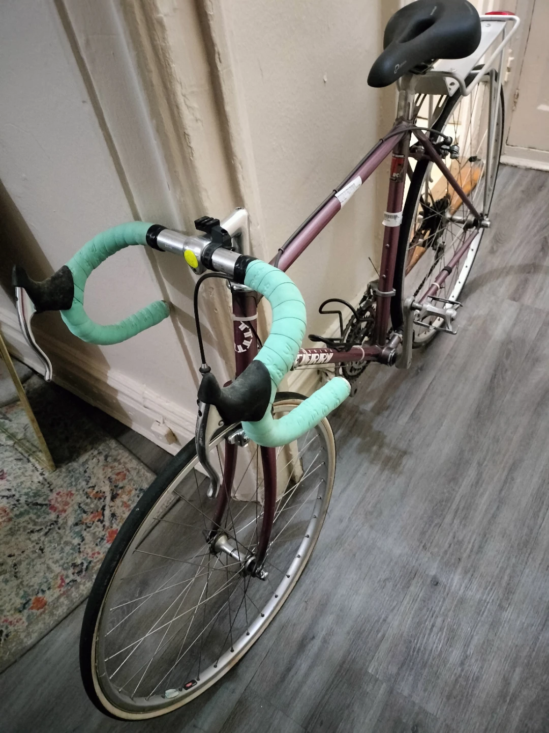 Terry Bicycle - Purple - photo 2