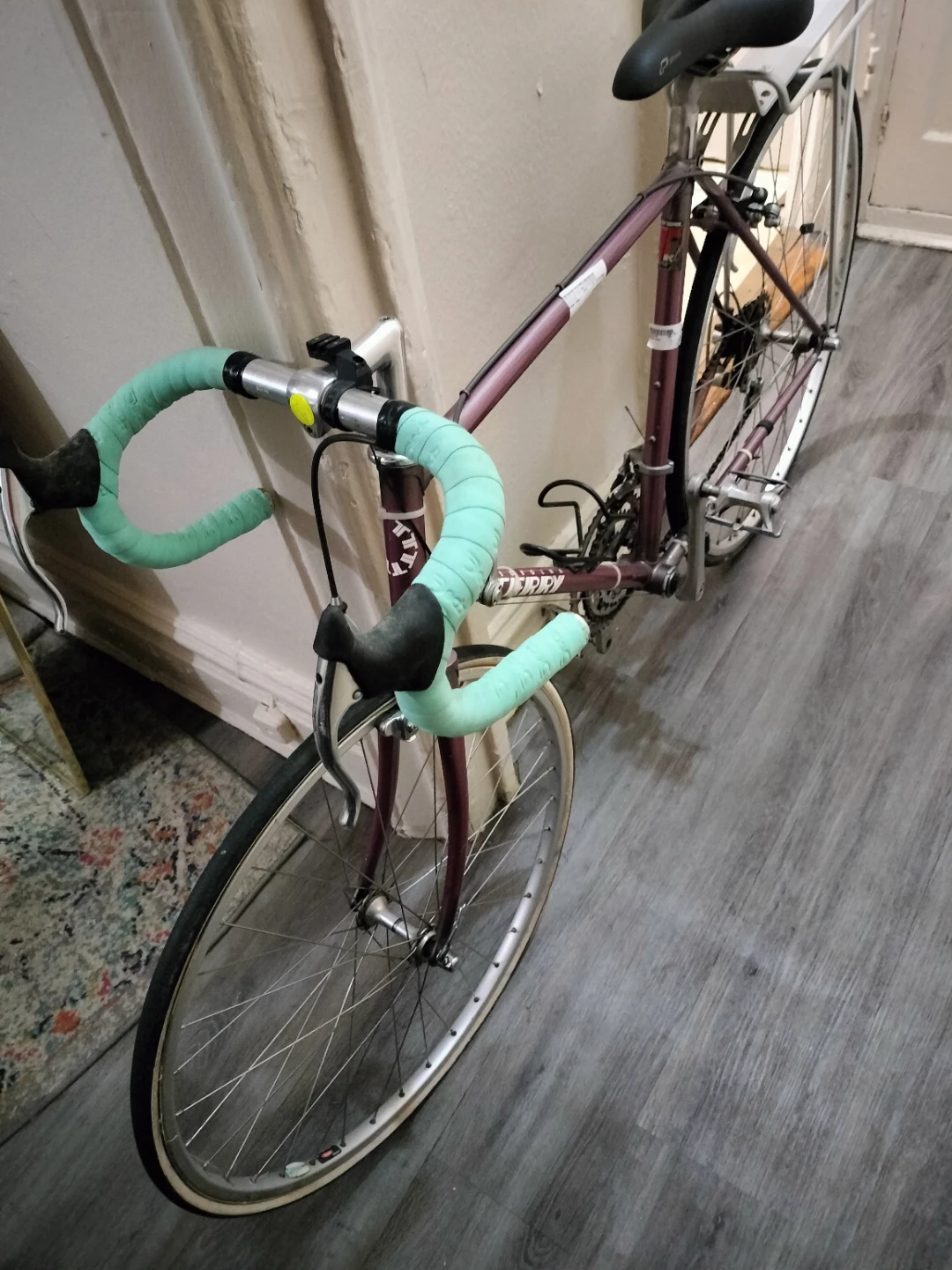 Terry Bicycle - Purple - photo 3