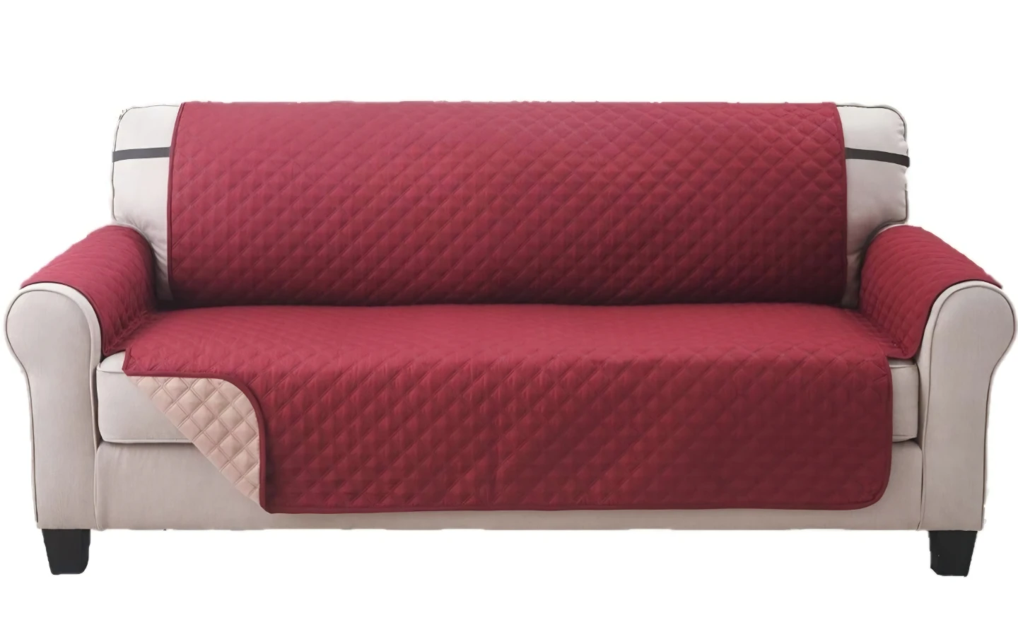 Royal Elegance Reversible Furniture Protector Sofa Cover