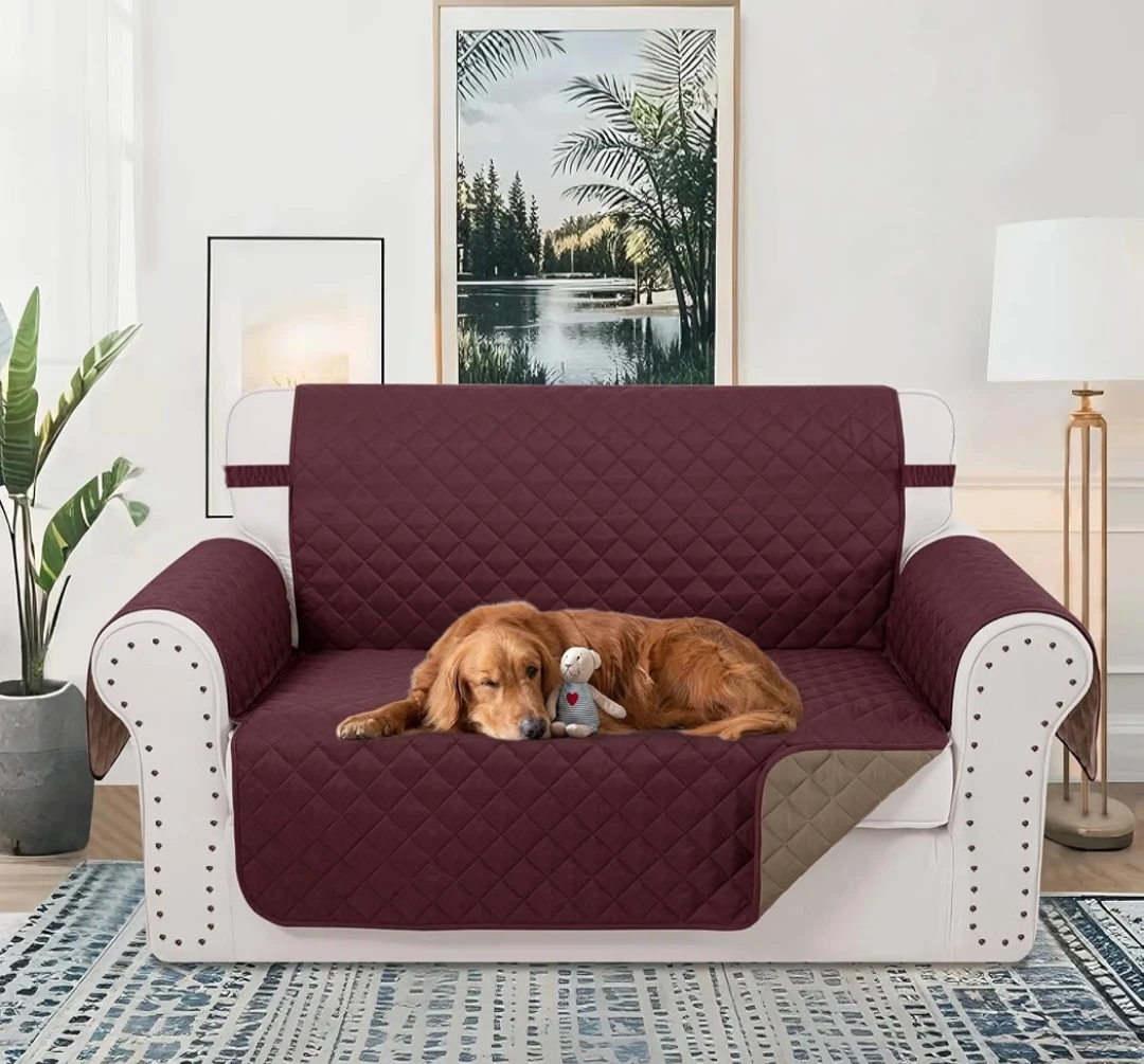 Royal Elegance Reversible Furniture Protector Sofa Cover - photo 5