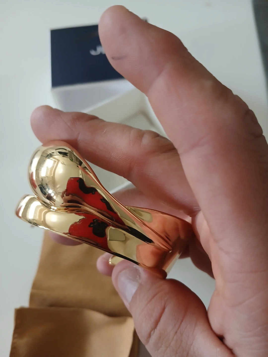 Jenny Bird Gold Tone Cuff Bracelet - photo 2