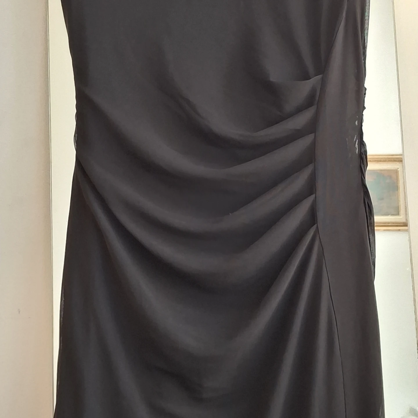 Oak and Fort Black Ruched Maxi Dress - photo 2