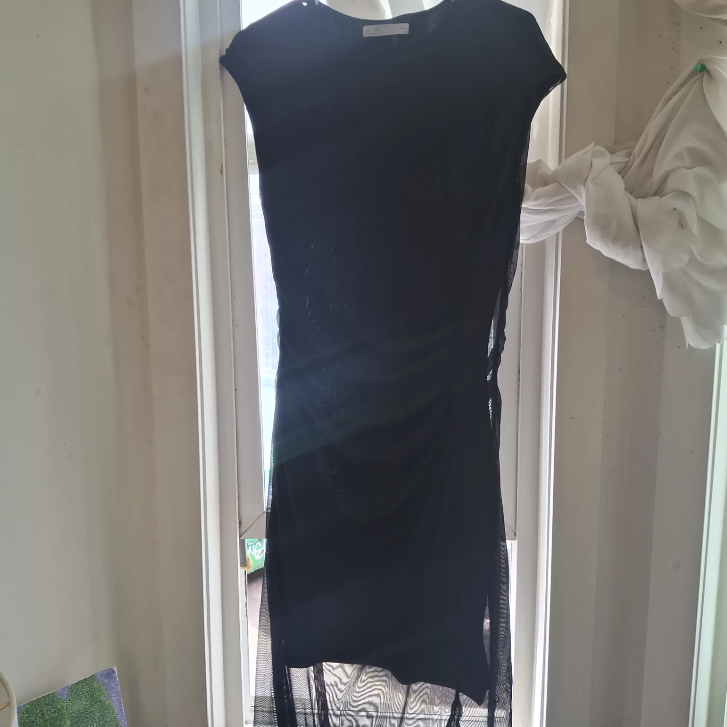 Oak and Fort Black Ruched Maxi Dress - photo 4