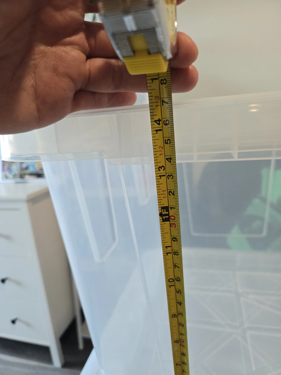 Greenmade Clear Storage Bin - 102 Litre / 27 Gallon - photo 3