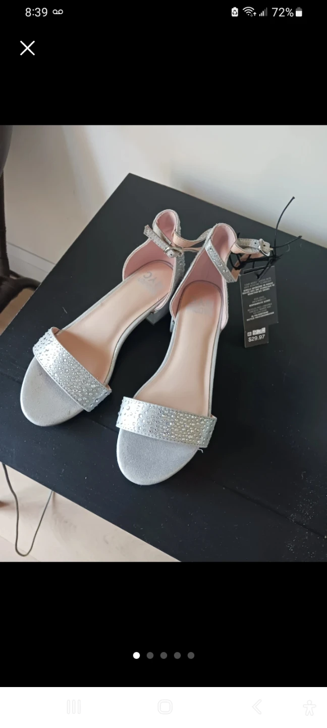 Madden NYC Embellished Heeled Sandals