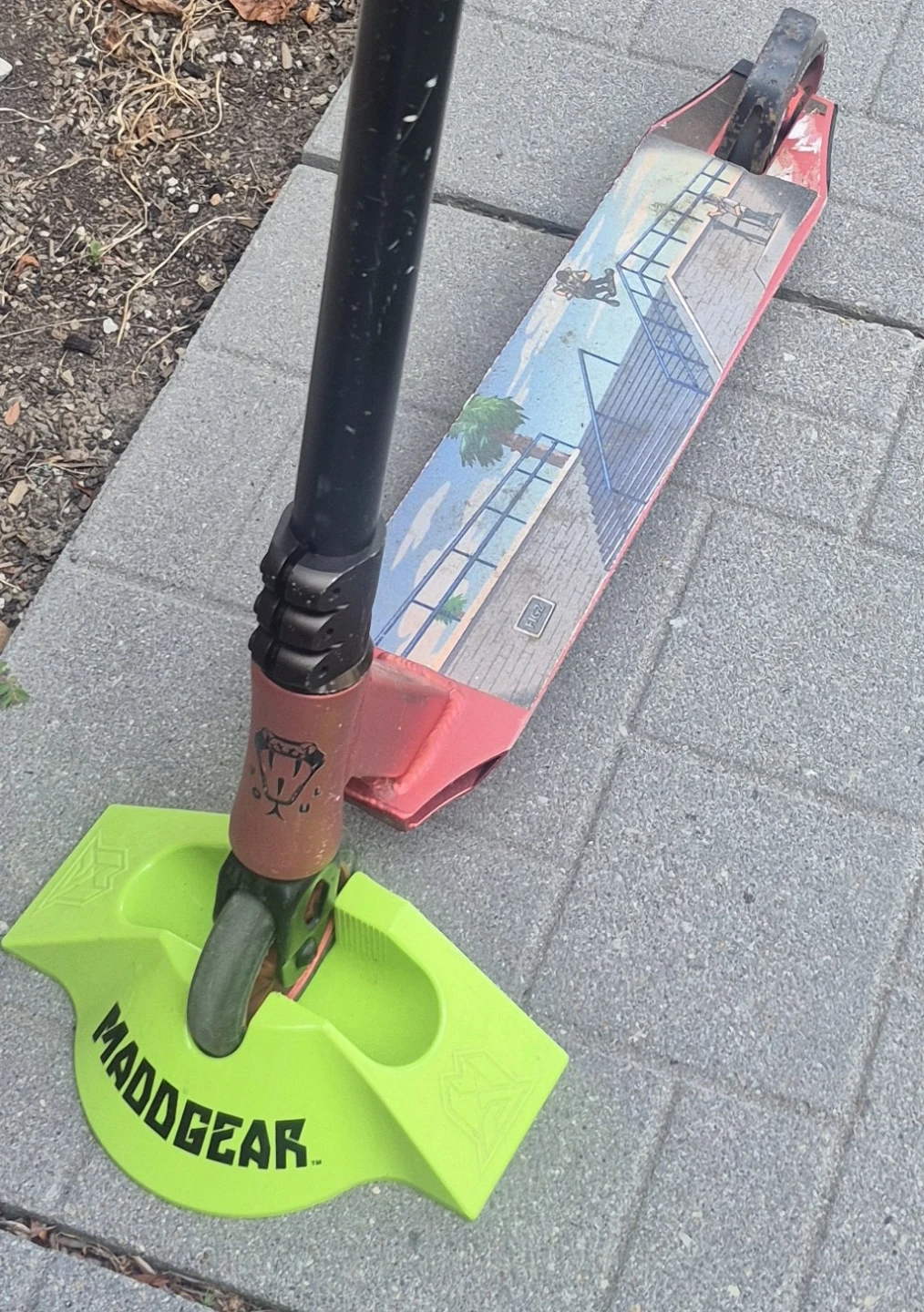 Vokul Stunt Pro Scooter