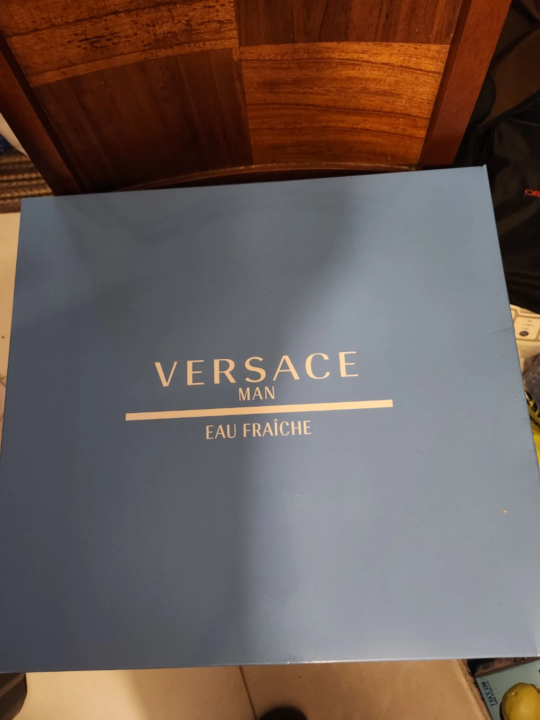 Versace Man Cologne with Backpack - photo 2