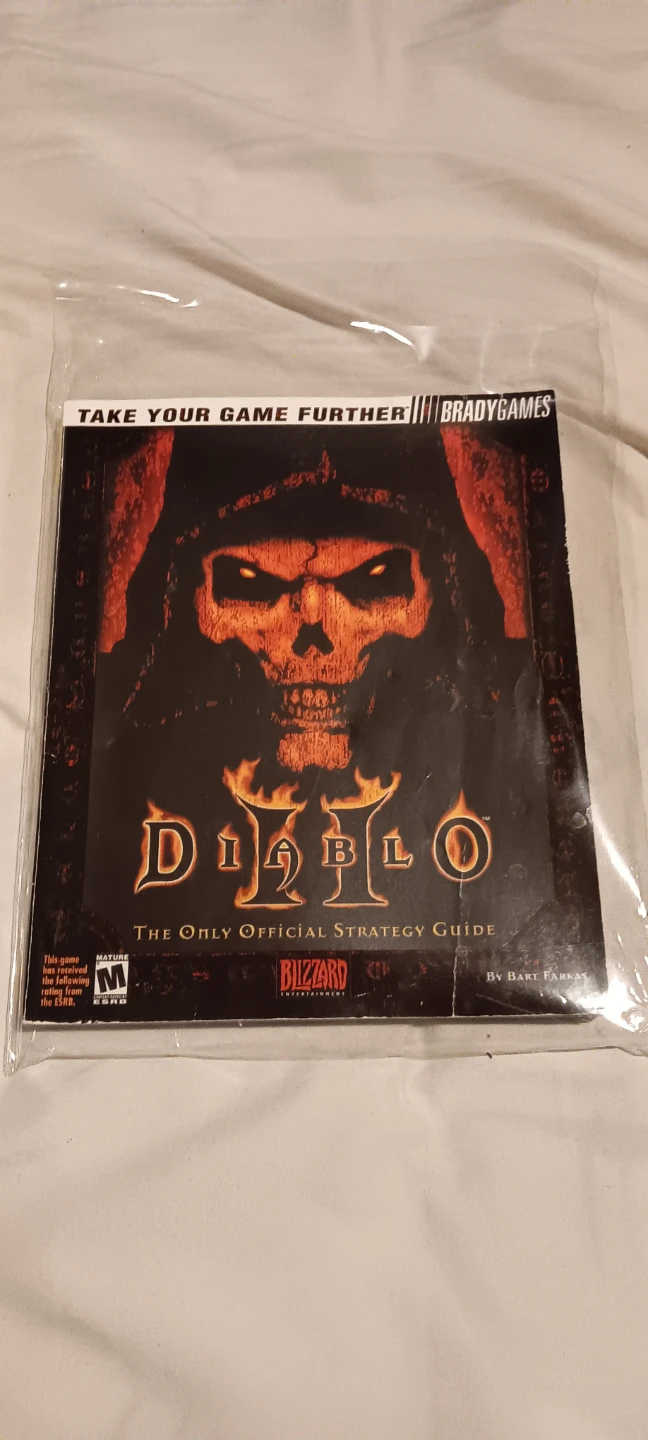Diablo The Only Official Strategy Guide by BradyGames