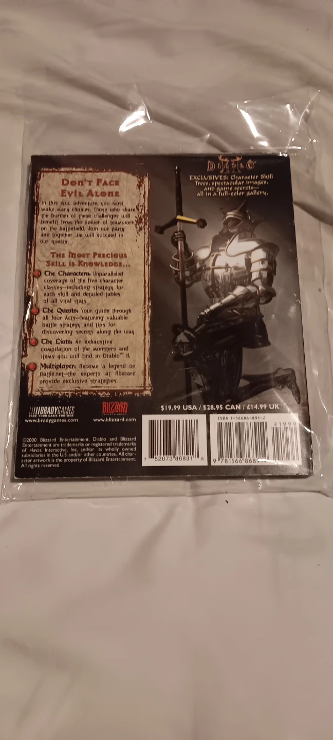 Diablo The Only Official Strategy Guide by BradyGames - photo 2