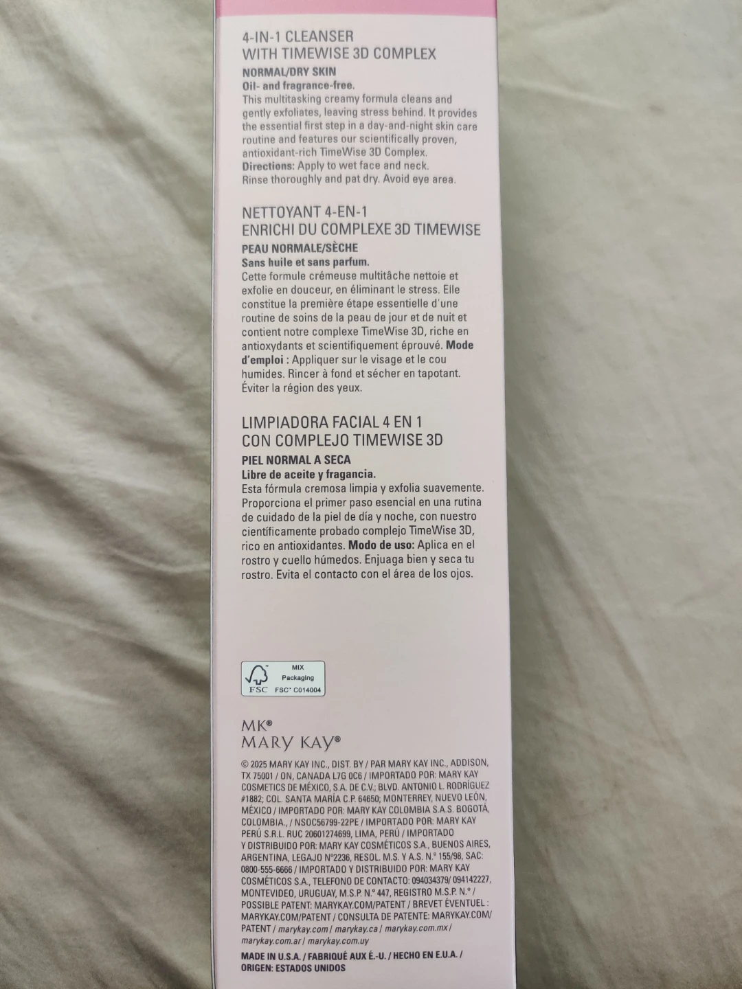 Mary Kay Timewise face care - photo 4