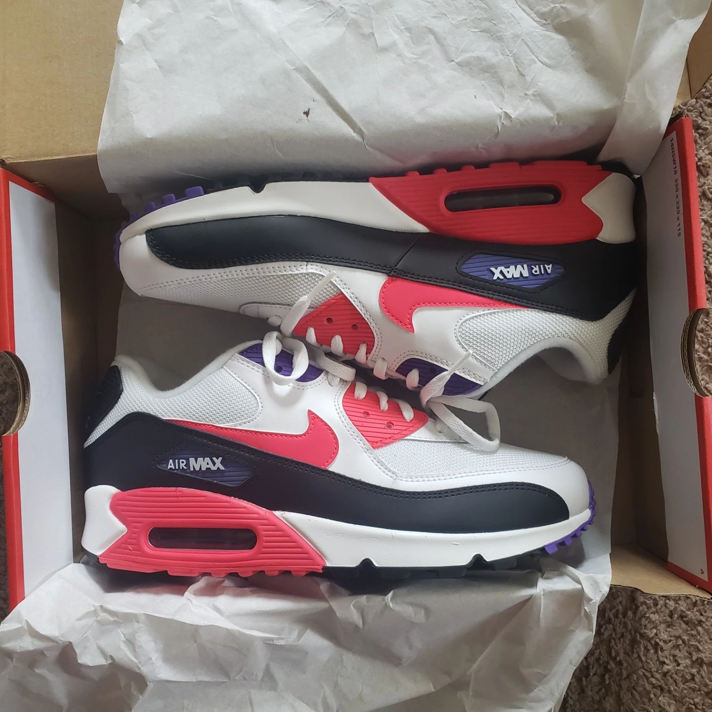 Nike Air Max 90 'Raptors'