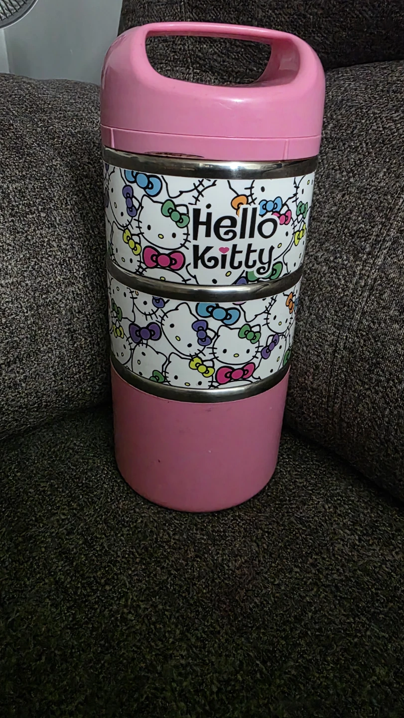Hello Kitty 3-Tier Stackable Lunch Box