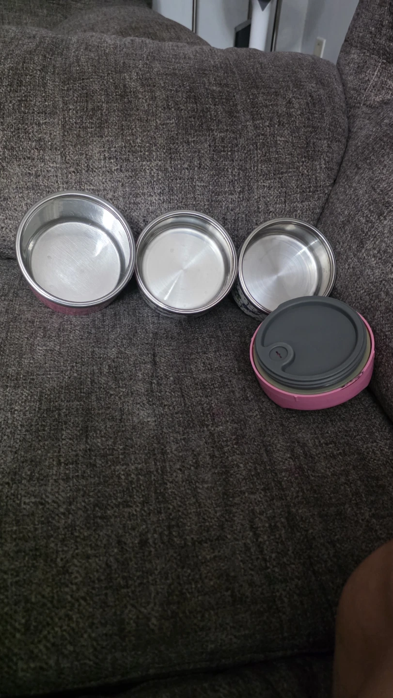 Hello Kitty 3-Tier Stackable Lunch Box - photo 2