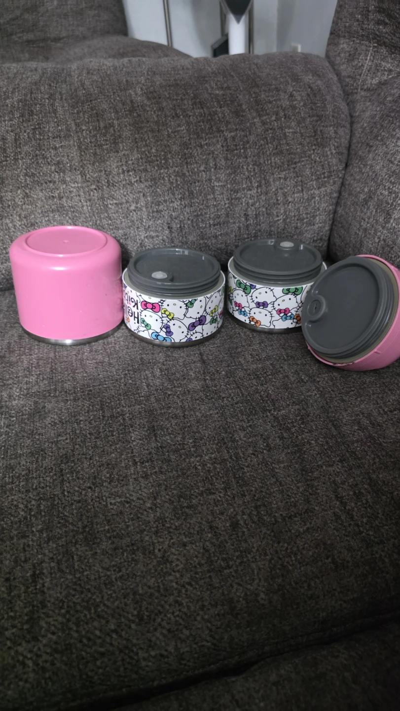 Hello Kitty 3-Tier Stackable Lunch Box - photo 3