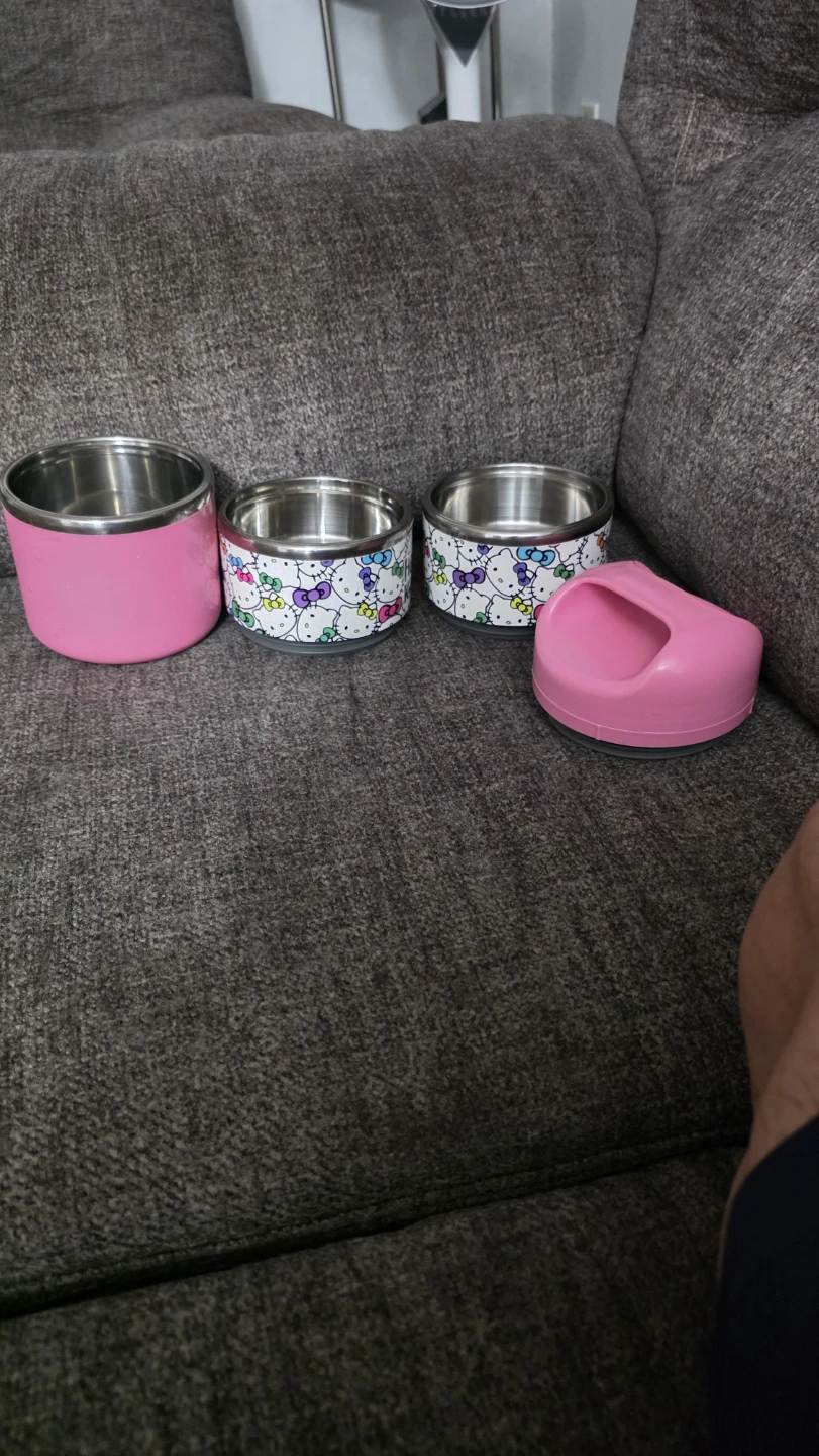 Hello Kitty 3-Tier Stackable Lunch Box - photo 4