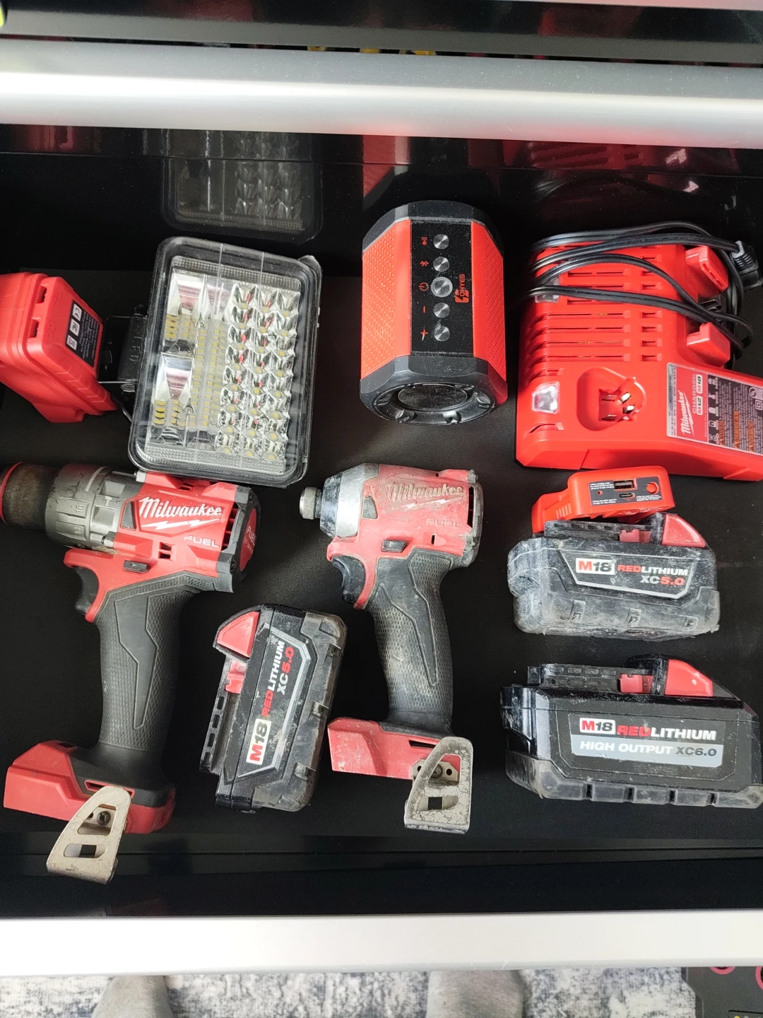 Milwaukee M18 Fuel all included