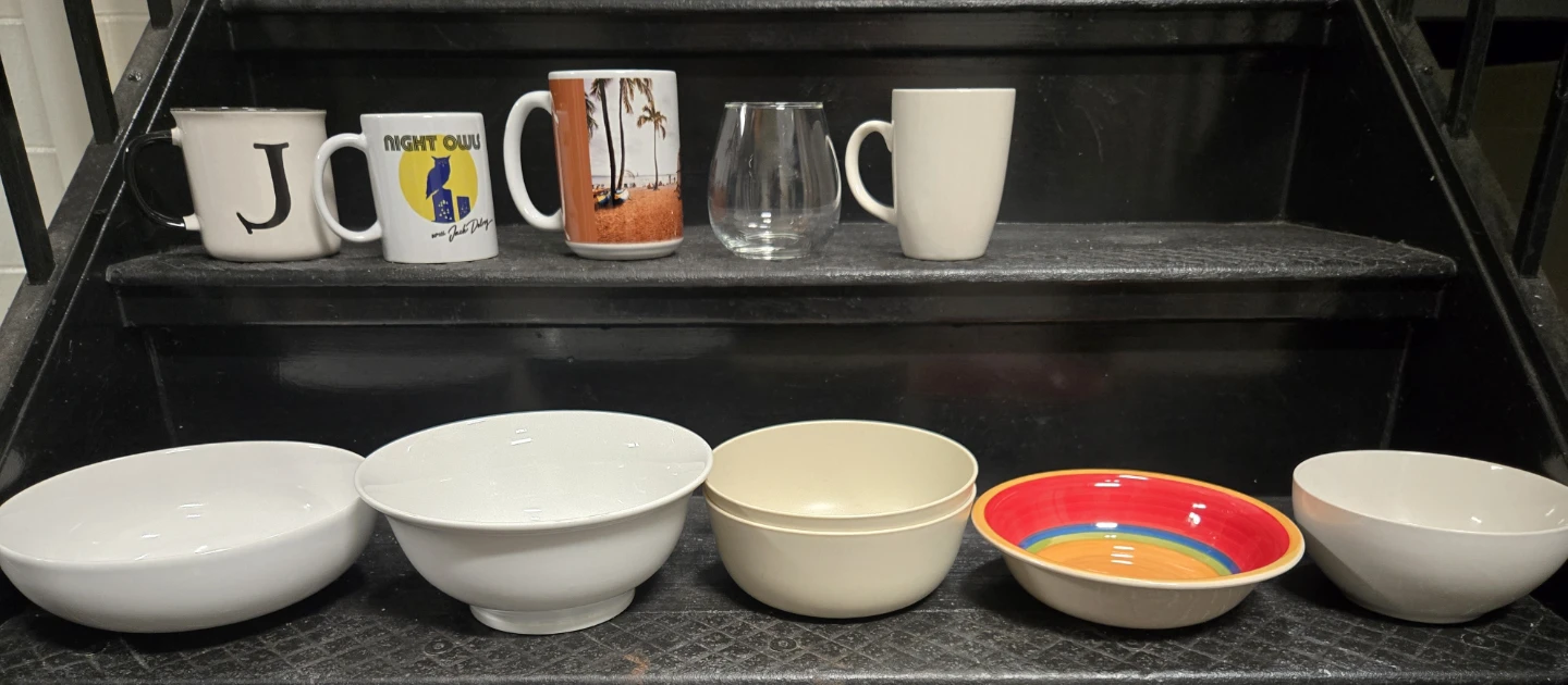 11-Pc Ultimate Kitchen Dishware & Mug Starter Set