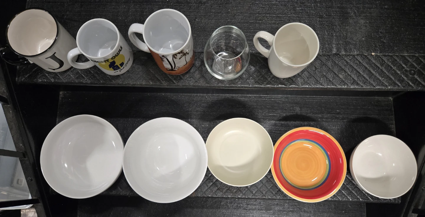 11-Pc Ultimate Kitchen Dishware & Mug Starter Set - photo 2