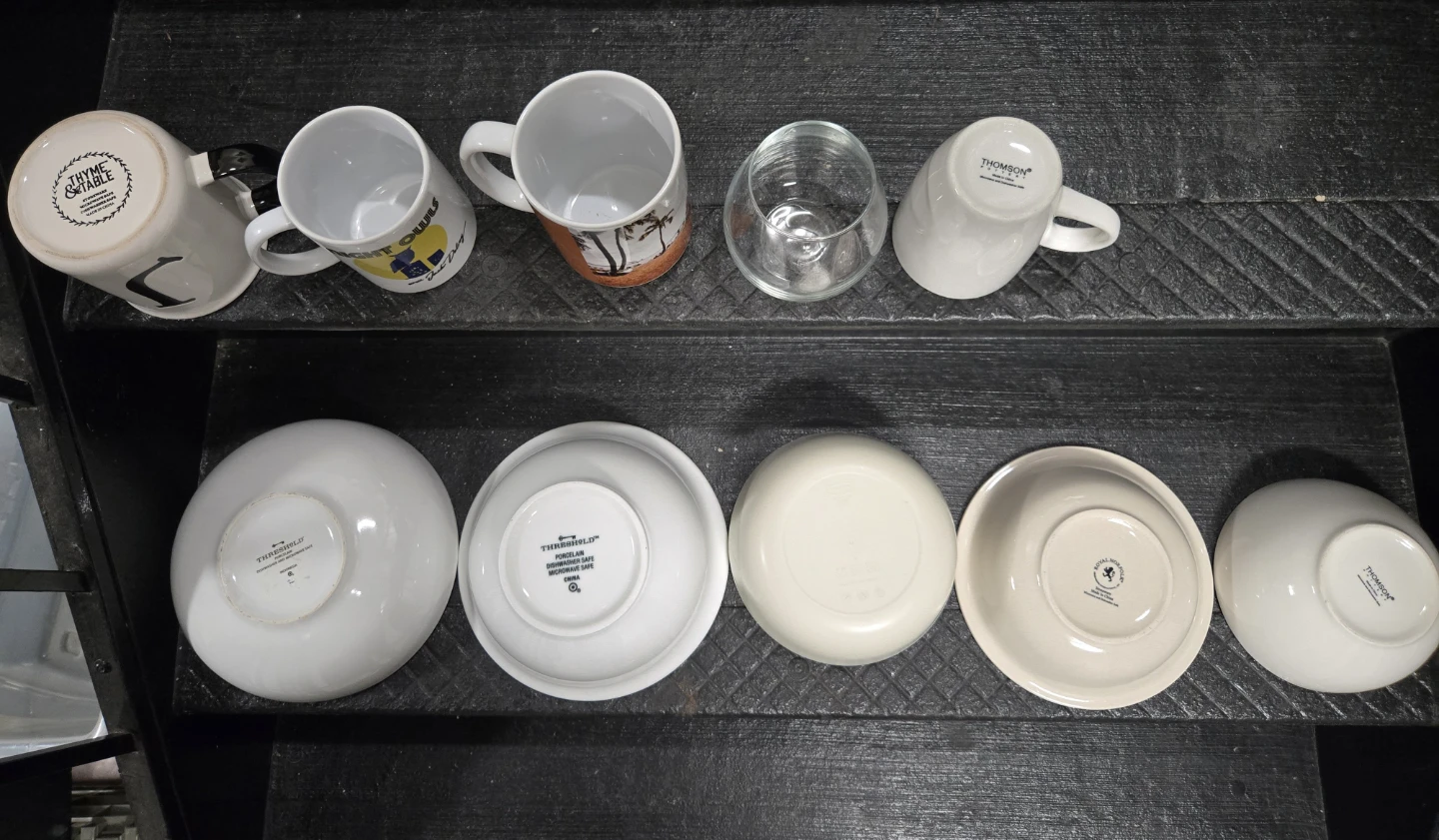 11-Pc Ultimate Kitchen Dishware & Mug Starter Set - photo 3