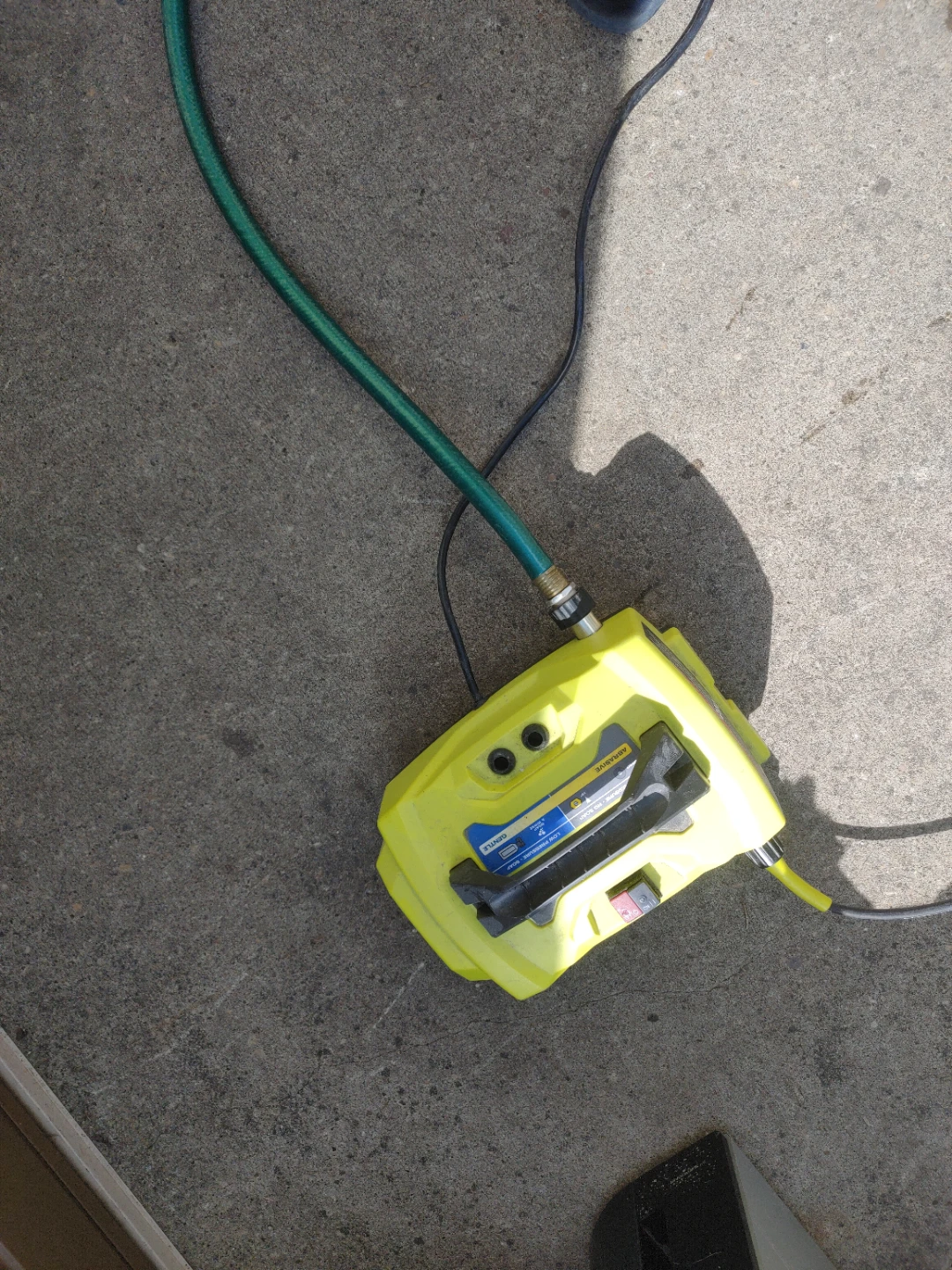Ryobi 1800 PSI Electric Pressure Washer