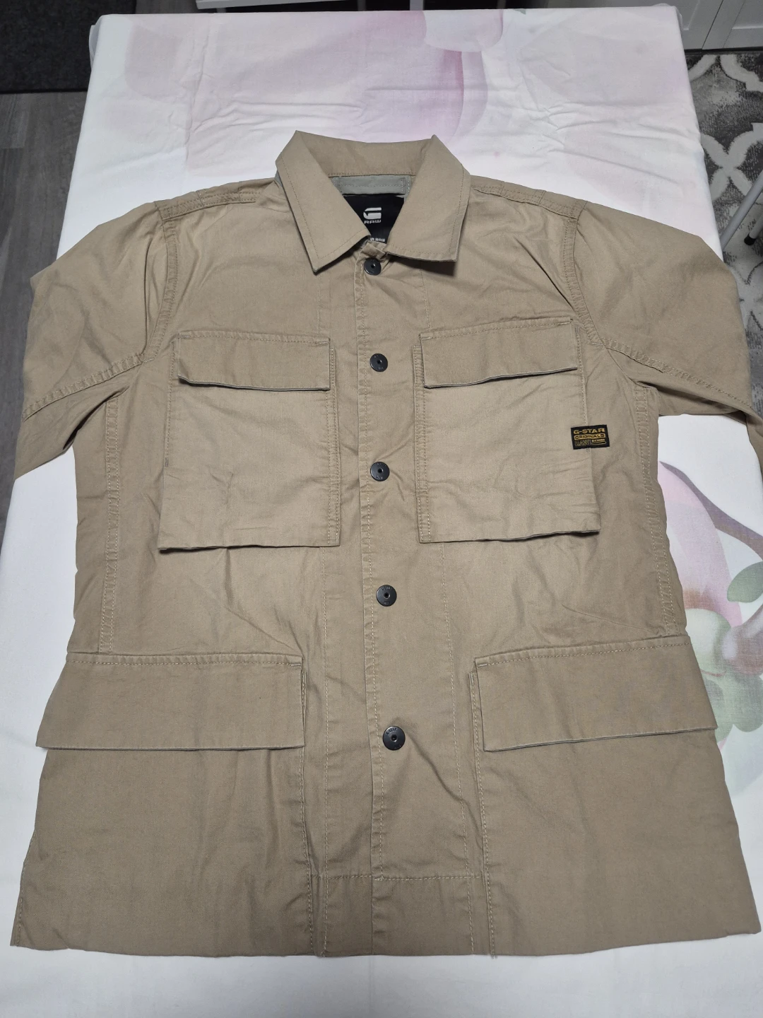G-Star Raw Tan Utility Jacket & Pants Set
