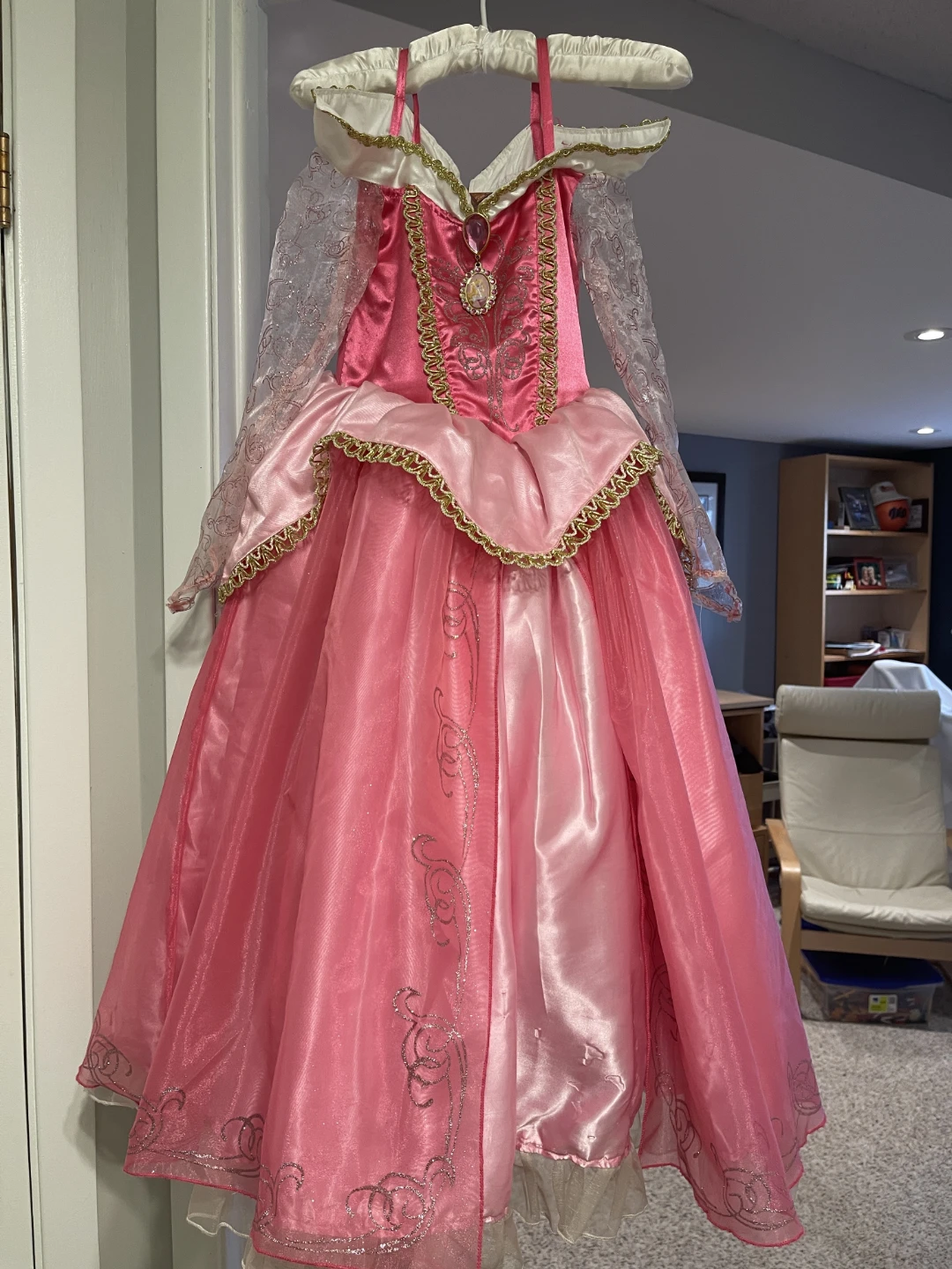 Girls' Aurora Disney Princess Dress-Up Costume