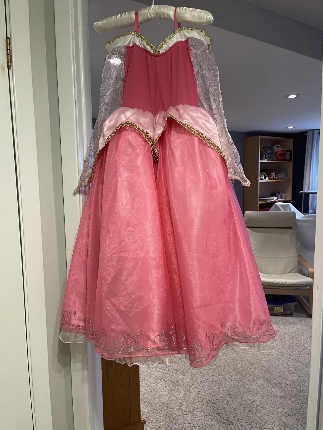Girls' Aurora Disney Princess Dress-Up Costume - photo 2