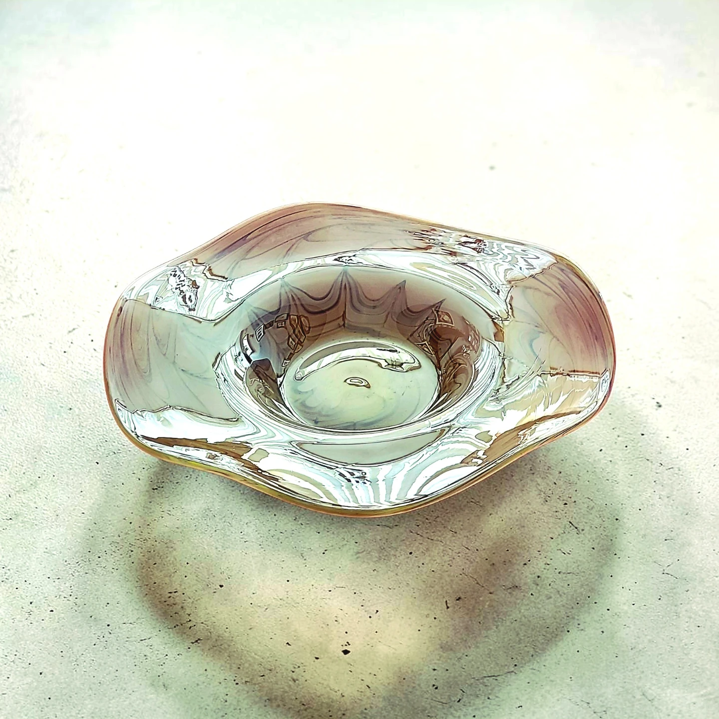 Decorative Glass Dish