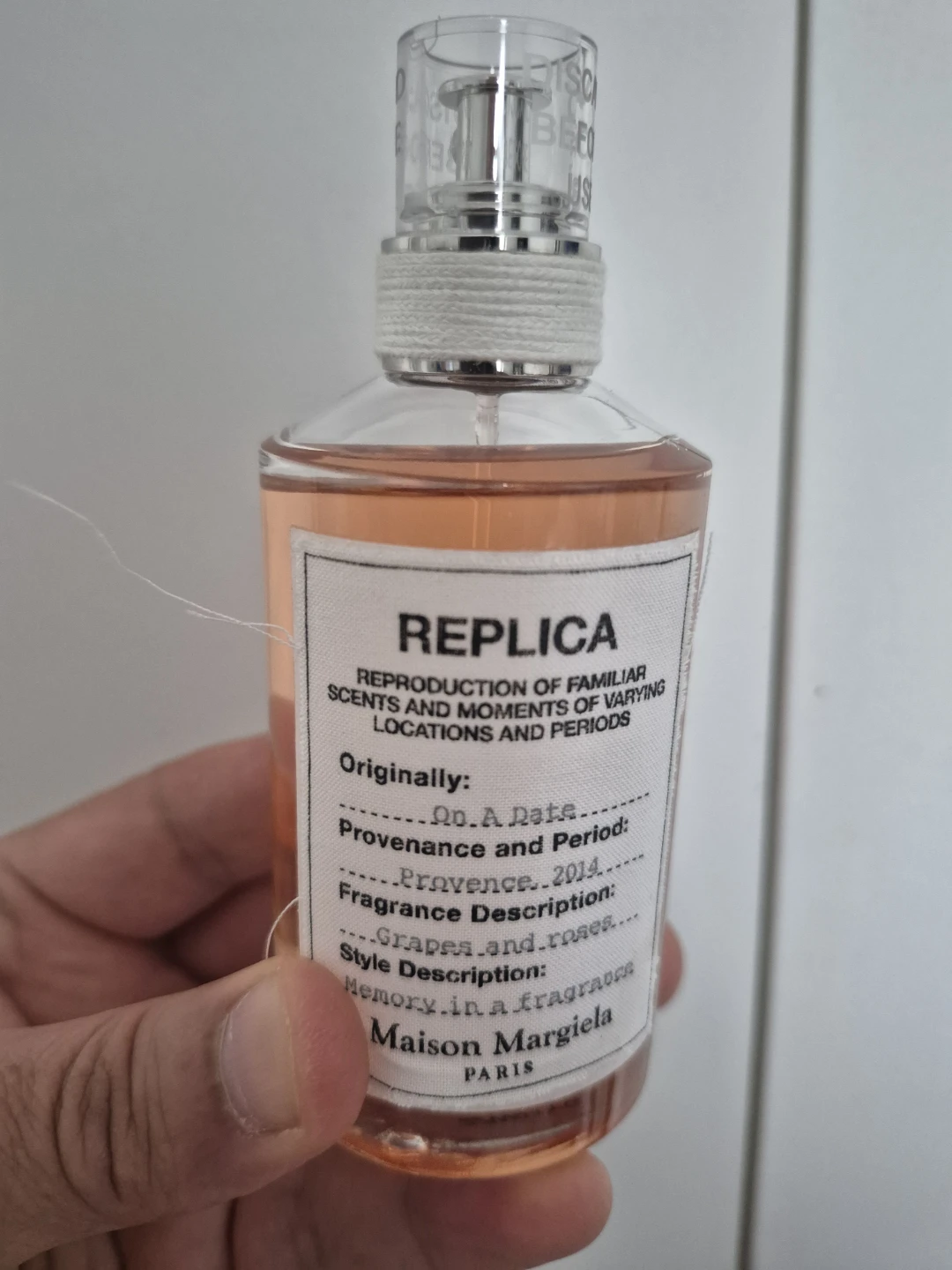 Maison Margiela Replica Eau de Toilette - Grapes & Roses - photo 2